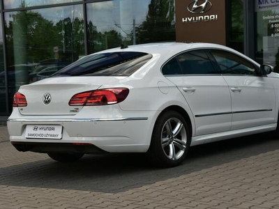 Volkswagen CC 1.4TSI150KM 7DSG R Line SalonPL Skóra Bi-xenon Tempomat Hak szyberdach