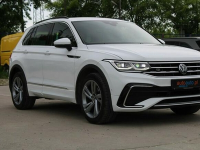 Volkswagen Tiguan Lampy LED Matrix/ FV 23%/ Bezwypadkowy/ Keyless Access/ Salon PL