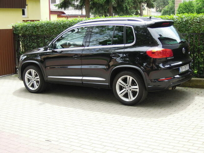 VW TIGUAN wersja R-LINE 2.0 TDI 180KM SUPER STAN !