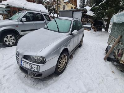 Alfa romeo 156 q4 crosswagon 4x4 cena mniejsza w tym tygodniu