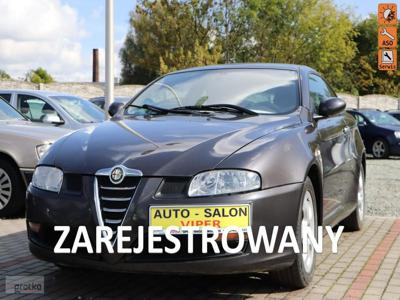 Alfa Romeo GT Zarejestrowany*klima*welur*opony zimowe gratis