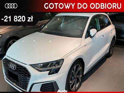 Audi A3 8Y Sportback 2.0 30 TDI 116KM 2023