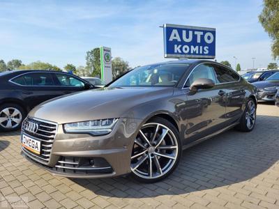 Audi A7 II Full LED Asys. pasa Pamięć foteli Kamera Akt. temp