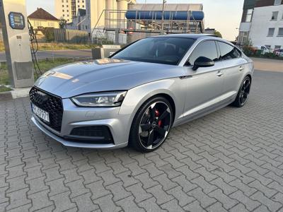 Audi S5 F5 Sportback 2018 Zadbany Zamiana
