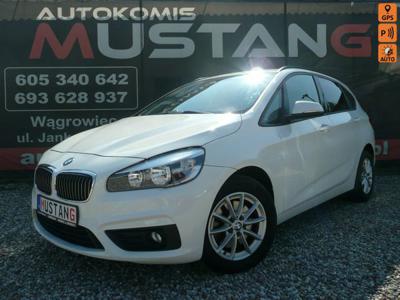 BMW 220 F45*2.0D 190Ps*MANUAL*Navi*Klimatronik*Asystenty*Niski Przebieg F45