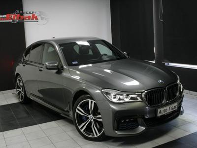 BMW 730 Salon Polska*Automat*xDrive*I rej 2017*Adaptive LED*HUD*83000km*Vat23% G11 (2015-...)