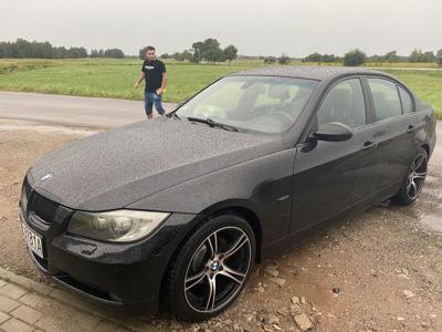 BMW E90 318i Xenon M-pakiet wewnętrzny BARDZO ZADBANA