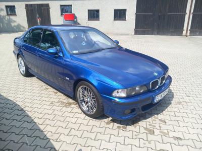 BMW M5 E39, rok prod. 1999, przebieg 176 tys. km, Szwajcaria