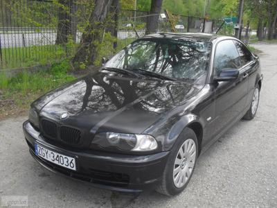 BMW SERIA 3 IV (E46) 1.8 Ci zarejestr.COUPE klima I rej.2001 r.ZAMIANA