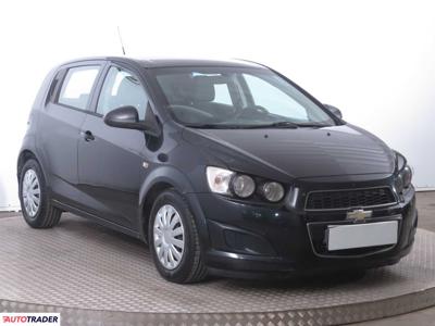 Chevrolet Aveo 1.2 93 KM 2012r. (Piaseczno)