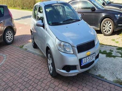 Chevrolet Aveo 1.2 gas klimatyzacja