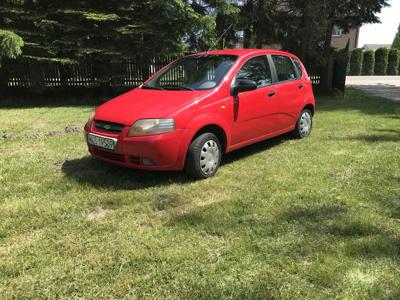 Chevrolet Aveo, 1.4, 2005, Benz + LPG