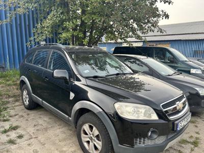 Chevrolet Captiva 2.0 Diesel Uszkodzony