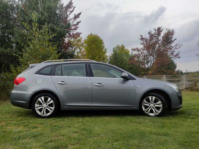 Chevrolet Cruze 2,0 CDTi 163 KM navi kamera keyless