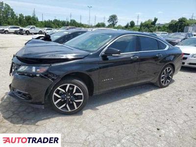 Chevrolet Impala 3.0 benzyna 2018r. (BRIDGETON)