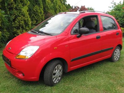 Chevrolet matiz 2007 rok 1.0 benzyna z Niemiec