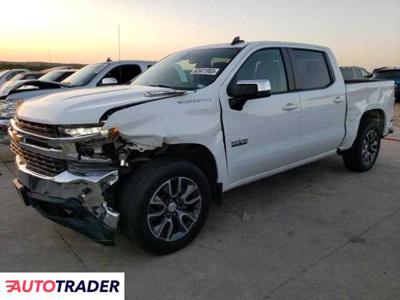 Chevrolet Silverado 5.0 benzyna 2022r. (GRAND PRAIRIE)