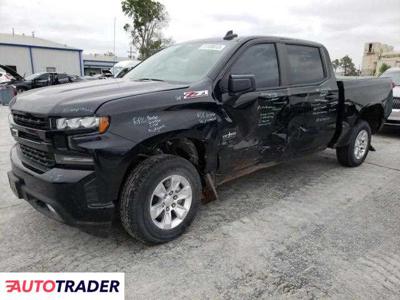 Chevrolet Silverado 5.0 benzyna 2022r. (TULSA)