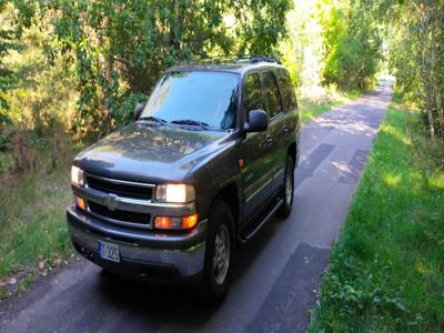 Chevrolet Tahoe LT 4x4 7 miejsc nowy gaz sprawna klima ZAMIANA