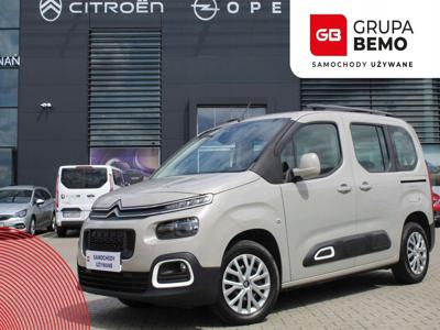 Citroen Berlingo III Osobowy M 1.2 PureTech 110KM 2018