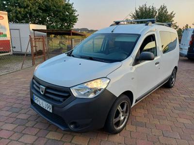 Dacia Dokker Van 1.6 Benzyna + Gaz Bagażnik Dachowy