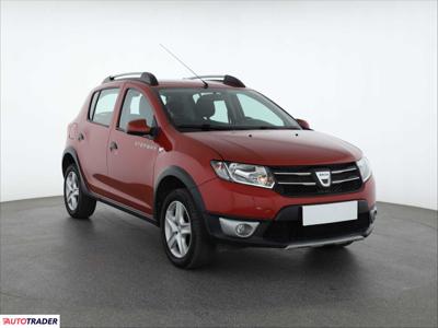 Dacia Sandero 0.9 88 KM 2015r. (Piaseczno)