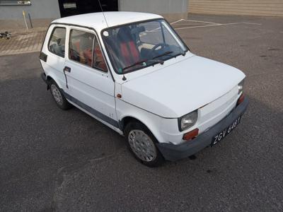 Fiat 126p 1991r. jedyny właściciel, w miarę zdrowy spód, książka gwara