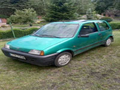 Fiat Cinquecento 900cm3,1995 rok