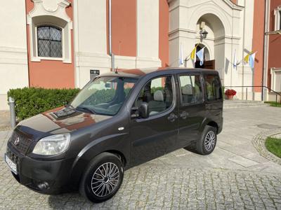 Fiat doblo 1.3D 2007 rok 5 osobowe klima