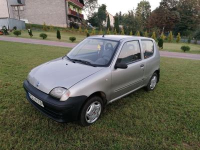 Fiat seicento 1.1 2002R bdb stanie