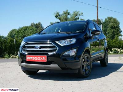 Ford EcoSport 1.0 benzyna 125 KM 2018r. (Goczałkowice-Zdrój)
