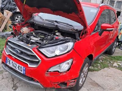 Ford EcoSport Turbo Benzyna 2019 Rok Lift Uszkodzony