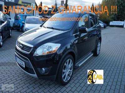 Ford Kuga I z Niemiec opłacona piękna. Gwarancja