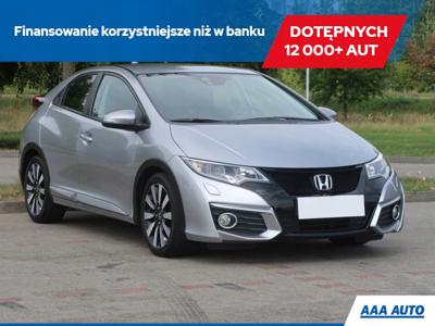 Honda Civic IX Hatchback 5d Facelifting 1.8 i-VTEC 142KM 2016