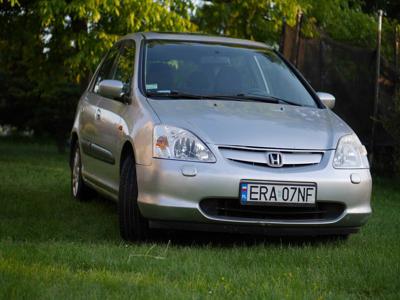 honda civic VII 1.6