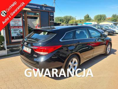 Hyundai i40 / 1.6 benzyna / Navi / Kamera/ Czujniki/ Alu/ Opłacony