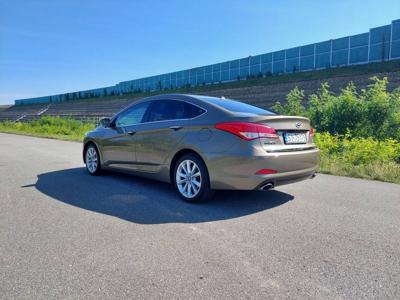 Hyundai i40 2.0 GDI Benzyna, Skóra, Automat