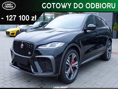 Jaguar F-Pace SVR Facelifting 5.0P V8 550KM 2022