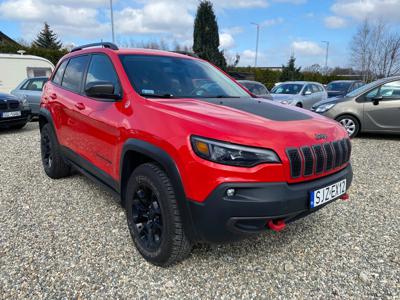 Jeep Cherokee V Terenowy 3.2 V6 272KM 2018