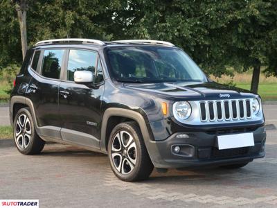 Jeep Renegade 1.4 138 KM 2016r. (Piaseczno)