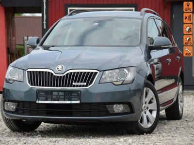 Škoda Superb Opłacona 1.6TDI Lift Serwis Navi Parktronik Alu Gwarancja II (2008-2015)