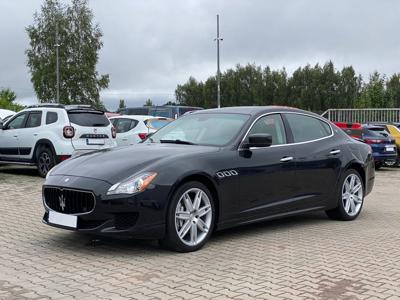 Maserati Quattroporte II 3.0 V6 Diesel 275KM 2014