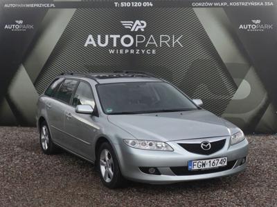 Mazda 6 I Kombi 2.0 MZR 141KM 2002