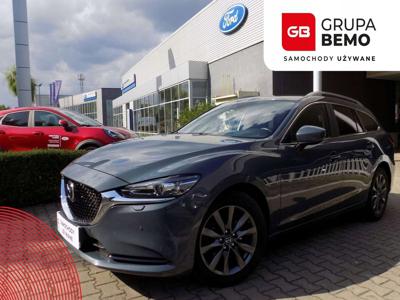 Mazda 6 III Sport Kombi Facelifting 2018 2.0 Skyactiv-G 145KM 2021