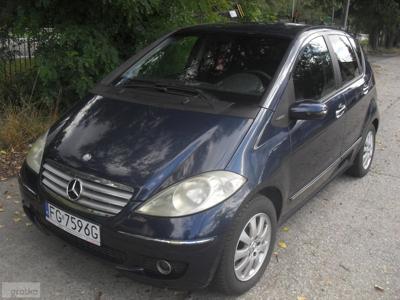 Mercedes-Benz Klasa A W169 1.7 16V zarejestr.I wł.klima I REJ.2005r