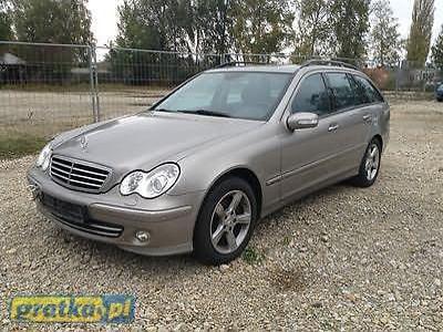 Mercedes-Benz Klasa C W203 ZGUBILES MALY DUZY BRIEF LUBich BRAK WYROBIMY NOWE