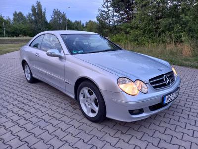 Mercedes-Benz Klasa CLK W209/A209 Mercedec CLK w209 1.8 kompresor AVANTGARDE