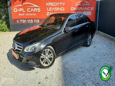 Mercedes-Benz Klasa E W212 252KM|Navi|skóry|ALU 17