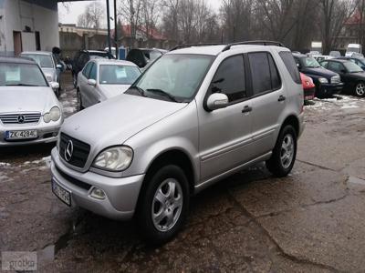 Mercedes-Benz Klasa ML W163