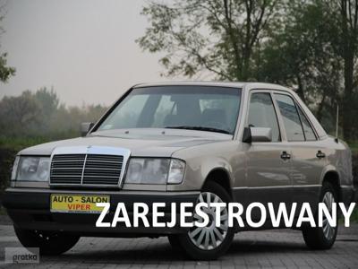 Mercedes-Benz W124 MODEL 1991, zarejestrowany